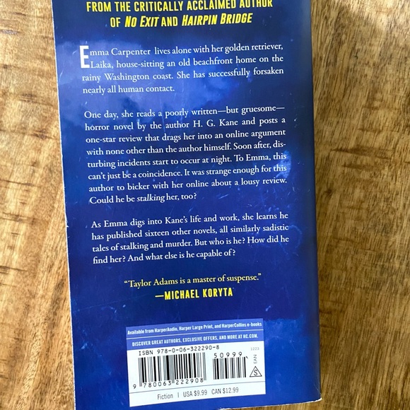 Lot of 4 Thriller Books - Picture 10 of 10